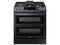 SAMSUNG NX60T8751SG 6.0 cu ft. Smart Slide-in Gas Range with Flex Duo(TM), Smart Dial & Air Fry in Black Stainless Steel