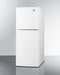 SUMMIT FF711ES 19" Wide Refrigerator-freezer