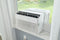 FRIGIDAIRE GHWQ085WD1 Frigidaire Gallery 8,000 BTU U-Shape Window Room Air Conditioner with Inverter and Wi-Fi (Energy Star)