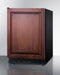 SUMMIT FF6BK2SSRSIFLHD 24" Wide All-refrigerator (panel Not Included)