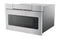 SHARP SMD2470ASY 24 in. 1.2 cu. ft. 950W Sharp Stainless Steel Microwave Drawer Oven