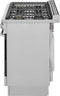 ELECTROLUX ECFG3668AS Electrolux 36" Front Control Freestanding Gas Range