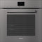 MIELE H7660BPAMGRAPHITEGREY H 7660 BP AM - 24" oven in a perfectly combinable design with roast probe and BrilliantLight.