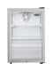 DANBY DAG026A2BDB Danby 2.6 cu. ft. Compact Glass Door Fridge in Platinum