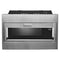 KITCHENAID KMBT5511KSS 1000 Watt Built-In Low Profile Microwave with Standard Trim Kit