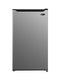 DANBY DAR032B2SLM Danby 3.2 cu. ft. Compact Fridge in Stainless Steel