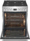 ELECTROLUX ECFD3068AS 30'' Dual-Fuel Freestanding Range