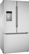 BOSCH B36FD10ENS 300 Series French Door Bottom Mount Refrigerator 36" Stainless steel (with anti-fingerprint) B36FD10ENS