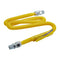 Gas Range Flex Line Connector (1/2-in D X 48-in L)
