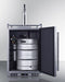 SUMMIT BC74OSCOM 24" Wide Built-in Outdoor Commercial Beer Kegerator