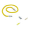4' Gas Range Connector Kit with two 1/2" & one 3/4" male/female connectors, and sealant