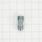 4' Gas Range Connector Kit with two 1/2" & one 3/4" male/female connectors, and sealant