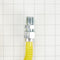 4' Gas Range Connector Kit with two 1/2" & one 3/4" male/female connectors, and sealant