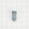4' Gas Range Connector Kit with two 1/2" & one 3/4" male/female connectors, and sealant