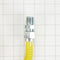 4' Gas Range Connector Kit with two 1/2" & one 3/4" male/female connectors, and sealant