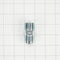 4' Gas Range Connector Kit With Two 1/2" & One 3/4" Male/female Connectors, And Sealant