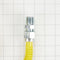 4' Gas Range Connector Kit With Two 1/2" & One 3/4" Male/female Connectors, And Sealant