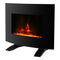 DANBY DDEF02213BD13 Danby Designer 22" Wall Mount Electric Fireplace in Black