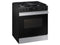 SAMSUNG NSG6DG8300SR Bespoke 6.0 cu. ft. Smart Slide-In Gas Range with Air Fry & Precision Knobs in Stainless Steel