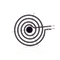 8" 4-Turn Surface Element