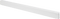 White Slide-In Range Filler Kit