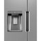 MIDEA MRS26D5AST 26.3 Cu. Ft. Side-by-Side Refrigerator