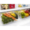 AMANA ABB1924BRM 29-inch Wide Bottom-Freezer Refrigerator with EasyFreezer Pull-Out Drawer -- 18 cu. ft. Capacity - Stainless Steel