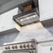 Wooden Wall Mount Range Hood - Includes Dual Remote Motor - 42 Inch / 700