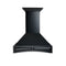 36" Ducted Wooden Wall Mount Range Hood  - 36 inch