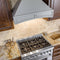 Wooden Wall Mount Range Hood - 30 inch