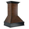 36" Ducted Wooden Wall Mount Range Hood and Hamilton - 36 inch