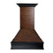 36" Ducted Wooden Wall Mount Range Hood and Hamilton - 36 inch