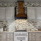 36" Ducted Wooden Wall Mount Range Hood and Hamilton - 36 inch