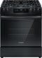 FRIGIDAIRE FCFG3062AB Frigidaire 30" Front Control Gas Range with Quick Boil