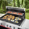Dual-Level Warming Rack