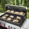 Dual-Level Warming Rack