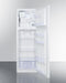 SUMMIT FF946WIM 22" Wide Top Mount Refrigerator-freezer With Icemaker