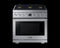 DACOR DOP36T86GLS Transitional 36" Gas Range, Silver Stainless Steel, Natural Gas/Liquid Propane