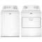Maytag MVW4005SW 27 Inch Top Load Washer & Maytag MED4005SW 29 Inch Electric Dryer