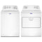 Maytag MVW4005SW 27 Inch Top Load Washer & Maytag MGD4005SW 29 Inch Gas Dryer