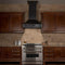 Shiplap Wooden Wall Mount Range Hood - 30 Inch