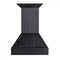 Shiplap Wooden Wall Mount Range Hood - 30 Inch