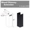 61" Wooden Chimney Extension for Ceilings up to 12.5 ft.