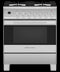 FISHER & PAYKEL OR30SDG6X1 Dual Fuel Range 30", Self-cleaning