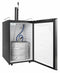 DANBY DKC054A9SLDB Danby 5.4 cu. ft. Kegerator