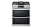 LG LTGL6937F 6.9 cu. ft. Smart InstaView(R) Gas Double Oven Slide-in Range with ProBake(R) Convection, Air Fry, and Air Sous Vide