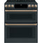 CAFE CHS950P3MD1 Caf(eback) 30" Smart Slide-In, Front-Control, Induction and Convection Double-Oven Range