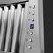 30 In. Wooden Wall Mount Range Hood In Rustic Black Finish