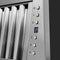 36 In. Wooden Wall Mount Range Hood In Rustic Black Finish