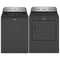 Maytag MVW5430PBK 27 Inch High Efficiency Top Load Washer & Maytag MGD5430PBK 29 Inch Front Load Gas Dryer